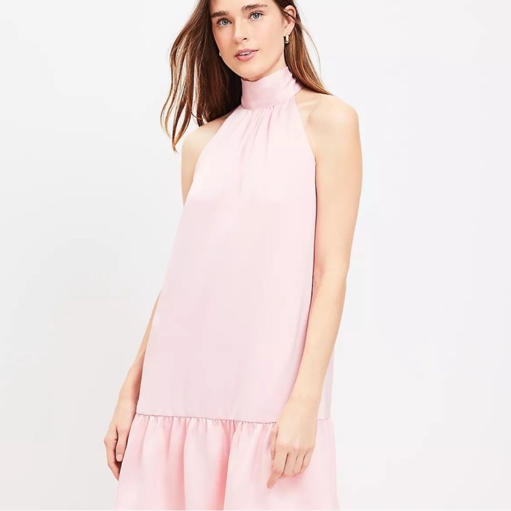 LOFT Soft Pink Sleeveless Top
